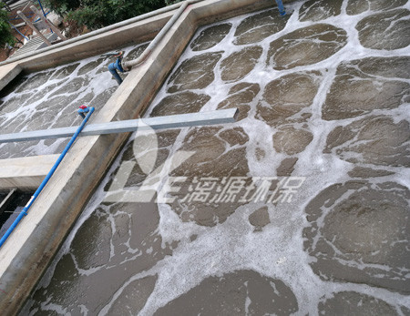 水性漆廢水處理設(shè)備工程中污泥膨脹怎么辦？