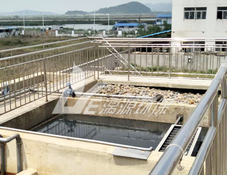 腌、泡制醬菜廢水處理方法